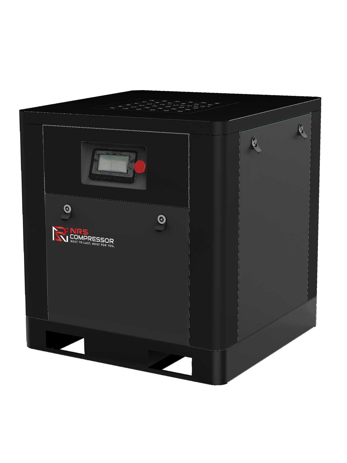 Direct Drive Base Mounted Screw Compressor