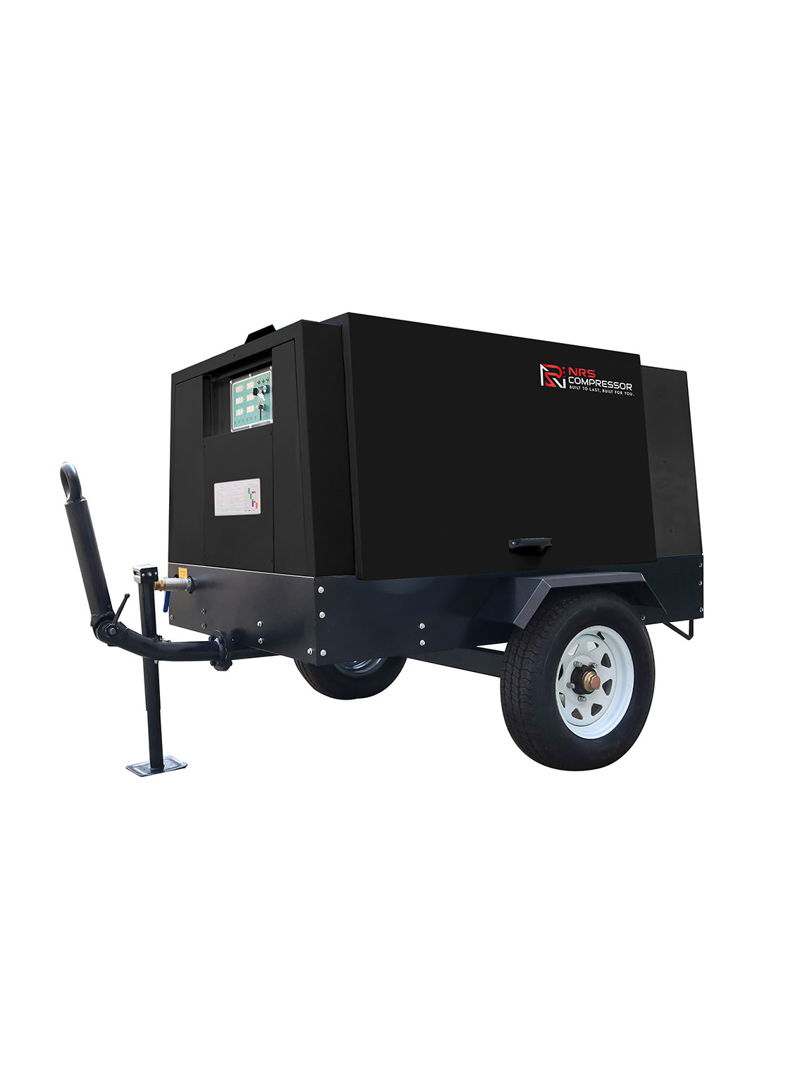Mobile Screw Air Compressor